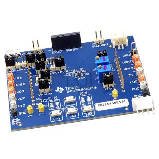 BQ25155EVM - Texas Instruments - Evaluation and Demonstration Boards and Kits