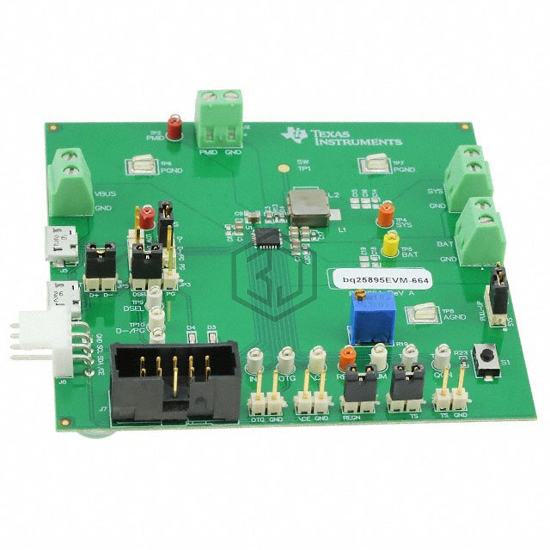 BQ25895EVM-664 - Texas Instruments - Evaluation and Demonstration Boards and Kits