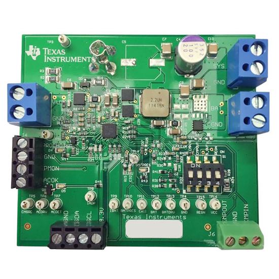 BQ24770EVM-540 - Texas Instruments - Evaluation and Demonstration Boards and Kits