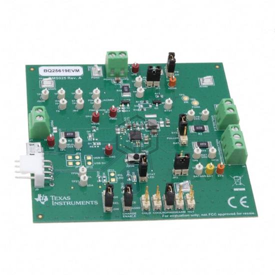 BQ25619EVM - Texas Instruments - Evaluation and Demonstration Boards and Kits