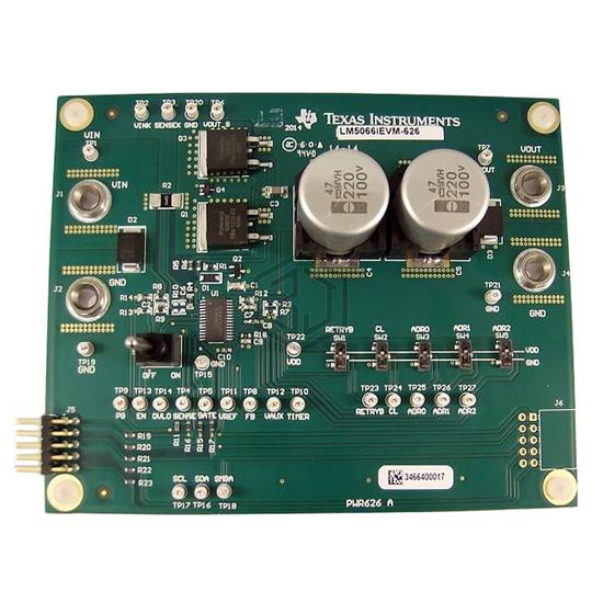 LM5066IEVM-626 - Texas Instruments - Evaluation and Demonstration Boards and Kits