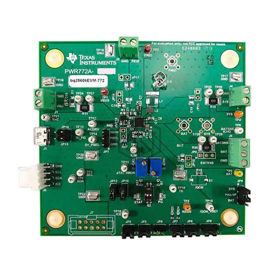 BQ25606EVM-772 - Texas Instruments - Evaluation and Demonstration Boards and Kits