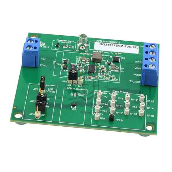 BQ24171EVM-706-15V - Texas Instruments - Evaluation and Demonstration Boards and Kits