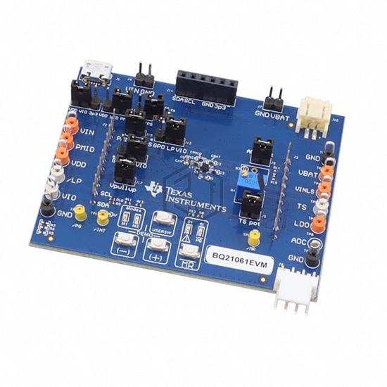 BQ21061EVM - Texas Instruments - Evaluation and Demonstration Boards and Kits
