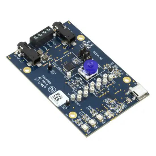 TLV320AIC3120EVM-U - Texas Instruments - Evaluation and Demonstration Boards and Kits