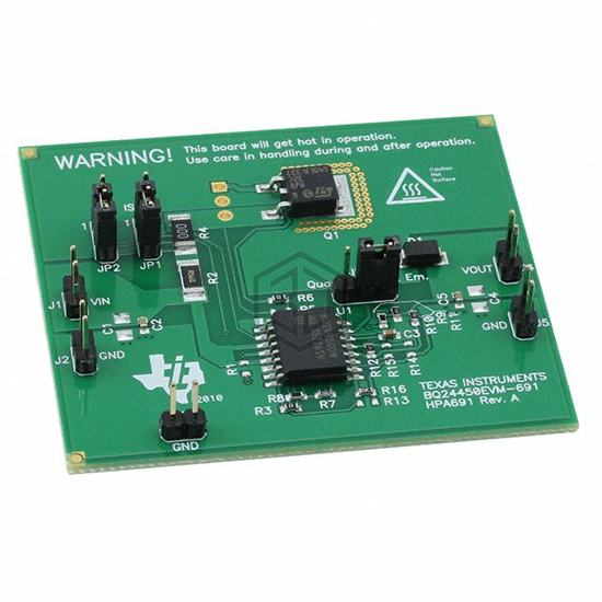 BQ24450EVM-691 - Texas Instruments - Evaluation and Demonstration Boards and Kits