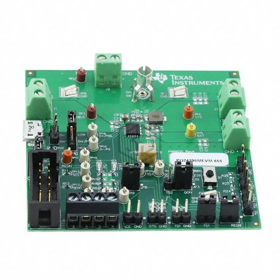 BQ24296MEVM-655 - Texas Instruments - Evaluation and Demonstration Boards and Kits