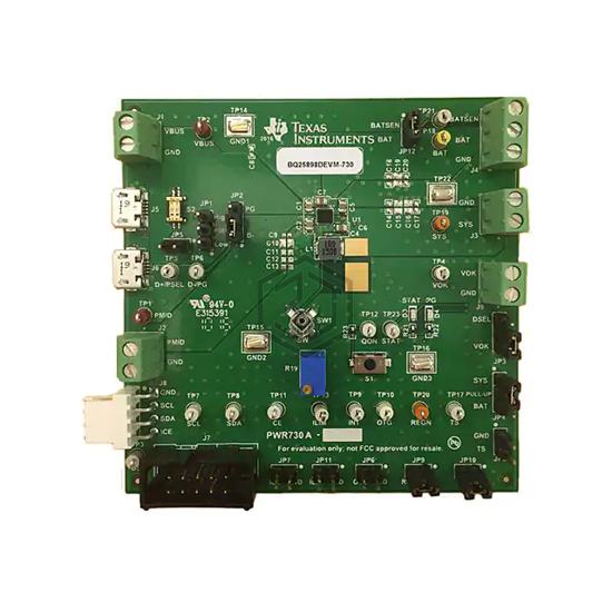 BQ25898DEVM-730 - Texas Instruments - Evaluation and Demonstration Boards and Kits