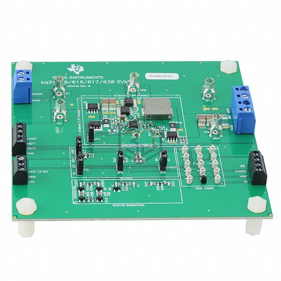 BQ24617EVM - Texas Instruments - Evaluation and Demonstration Boards and Kits