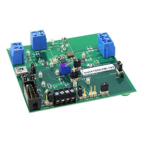 BQ24195EVM-193 - Texas Instruments - Evaluation and Demonstration Boards and Kits