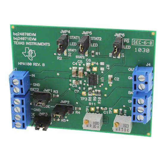 BQ24071EVM - Texas Instruments - Evaluation and Demonstration Boards and Kits