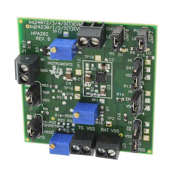 BQ24072EVM - Texas Instruments - Evaluation and Demonstration Boards and Kits