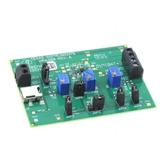 BQ24050EVM - Texas Instruments - Evaluation and Demonstration Boards and Kits