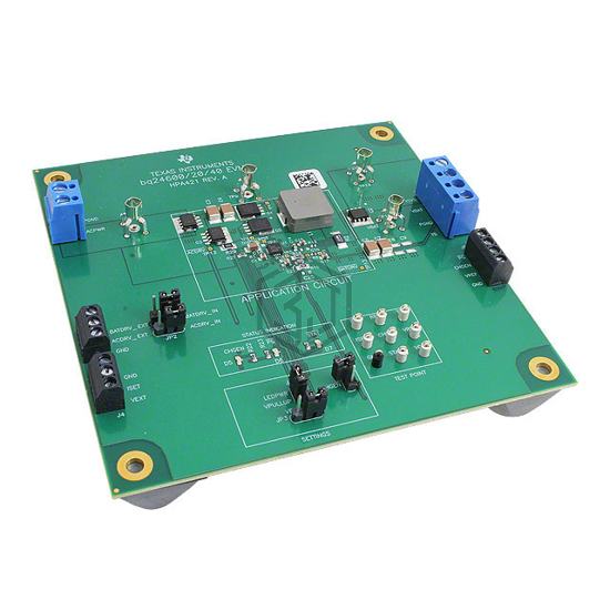 BQ24620EVM - Texas Instruments - Evaluation and Demonstration Boards and Kits