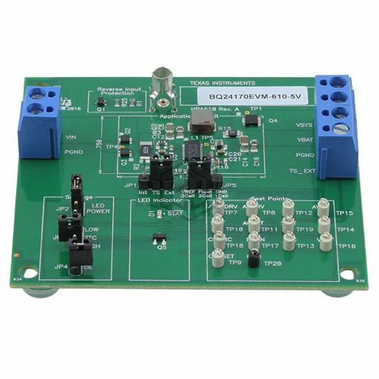 BQ24170EVM-610-5V - Texas Instruments - Evaluation and Demonstration Boards and Kits