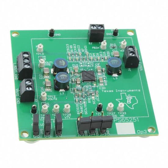 TPS65251EVM - Texas Instruments - Evaluation and Demonstration Boards and Kits