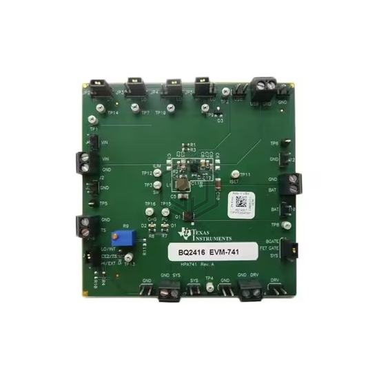 BQ24165EVM-741 - Texas Instruments - Evaluation and Demonstration Boards and Kits