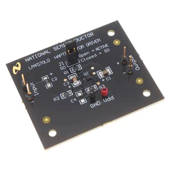 LM4570LQBD/NOPB - Texas Instruments - Evaluation and Demonstration Boards and Kits