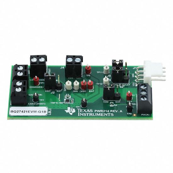 BQ27421EVM-G1B - Texas Instruments - Evaluation and Demonstration Boards and Kits