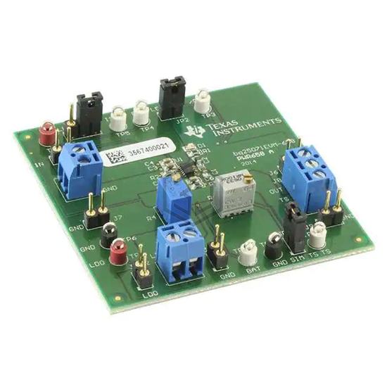 BQ25071EVM-658 - Texas Instruments - Evaluation and Demonstration Boards and Kits