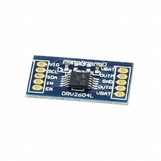 DRV2604LDGSEVM-M - Texas Instruments - Evaluation and Demonstration Boards and Kits