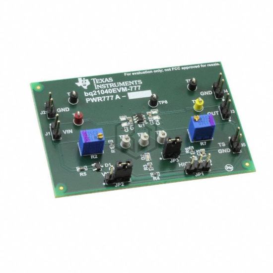 BQ21040EVM-777 - Texas Instruments - Evaluation and Demonstration Boards and Kits