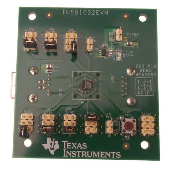 TUSB1002EVM - Texas Instruments - Evaluation and Demonstration Boards and Kits