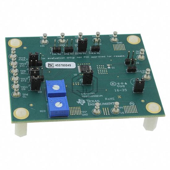 TPS2H000EVM - Texas Instruments - Evaluation and Demonstration Boards and Kits
