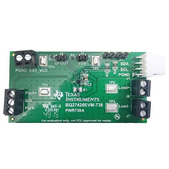 BQ27426EVM-738 - Texas Instruments - Evaluation and Demonstration Boards and Kits