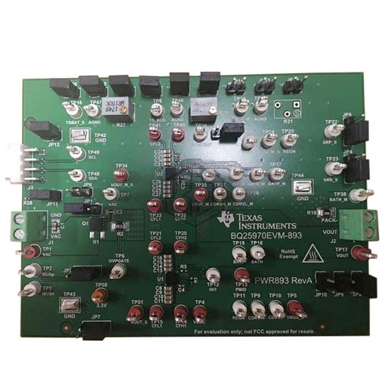 BQ25970EVM-893 - Texas Instruments - Evaluation and Demonstration Boards and Kits