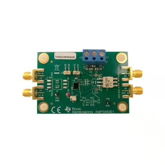 THS6222RHFEVM - Texas Instruments - Evaluation and Demonstration Boards and Kits
