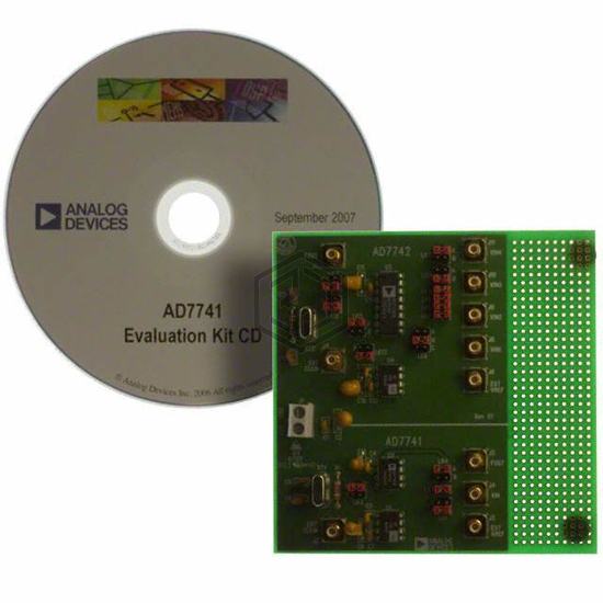 EVAL-AD7741/42EBZ - Analog Devices Inc. - Evaluation and Demonstration Boards and Kits