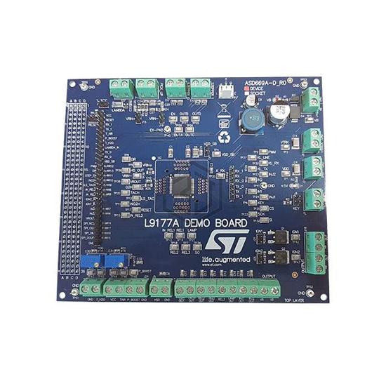 EVAL-L9177A - STMicroelectronics - Evaluation and Demonstration Boards and Kits
