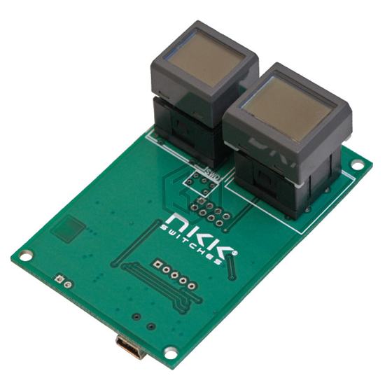 IS-ENG-KIT-6-CH - NKK Switches - Evaluation and Demonstration Boards and Kits