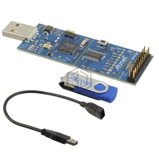 AT97SC3205P-SDK2 - Microchip Technology - Evaluation and Demonstration Boards and Kits