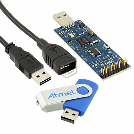 AT97SC3205T-SDK2 - Microchip Technology - Evaluation and Demonstration Boards and Kits