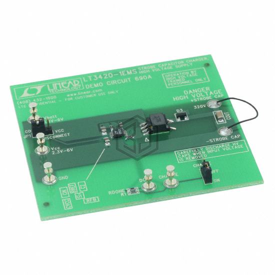 DC690A - Analog Devices Inc. - Evaluation and Demonstration Boards and Kits