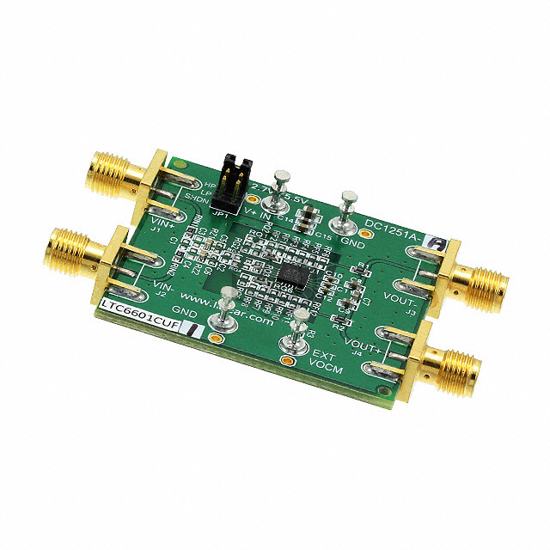 DC1251A-A - Analog Devices Inc. - Evaluation and Demonstration Boards and Kits