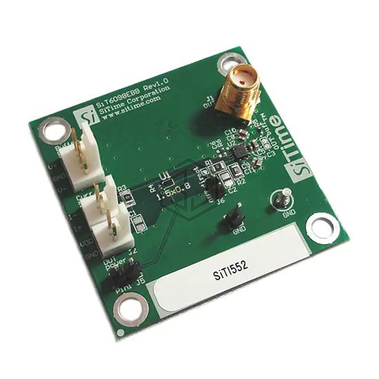 SIT6098EBB_1552AI-JE-DCC-32.768 - SiTime - Evaluation and Demonstration Boards and Kits