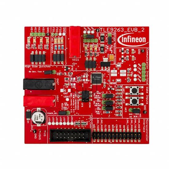 MIDRANGESBCV33BOARDTOBO1 - Infineon Technologies - Evaluation and Demonstration Boards and Kits