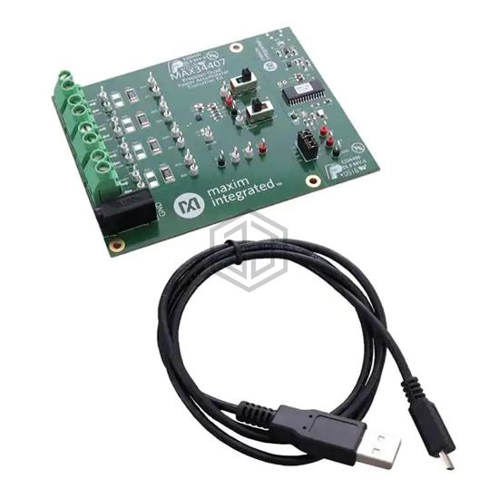 MAX34407EVKIT# - Analog Devices Inc./Maxim Integrated - Evaluation and Demonstration Boards and Kits
