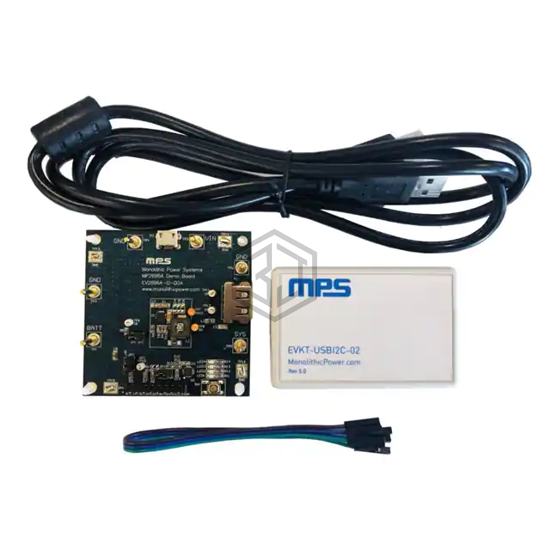EVKT-MP2696A - Monolithic Power Systems Inc. - Evaluation and Demonstration Boards and Kits