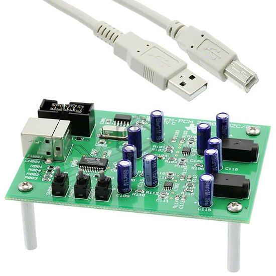PCM2900CEVM-U - Texas Instruments - Evaluation and Demonstration Boards and Kits