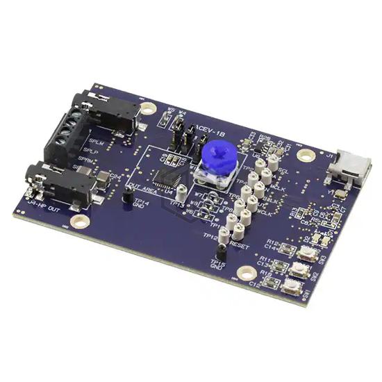TLV320AIC3110EVM-U - Texas Instruments - Evaluation and Demonstration Boards and Kits