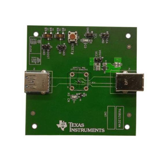 TUSB212EVM - Texas Instruments - Evaluation and Demonstration Boards and Kits