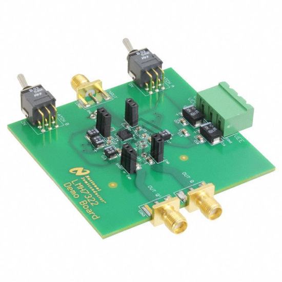 LMH7322EVAL/NOPB - Texas Instruments - Evaluation and Demonstration Boards and Kits