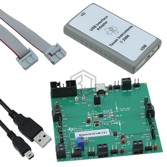 BQ24161EVM-721 - Texas Instruments - Evaluation and Demonstration Boards and Kits