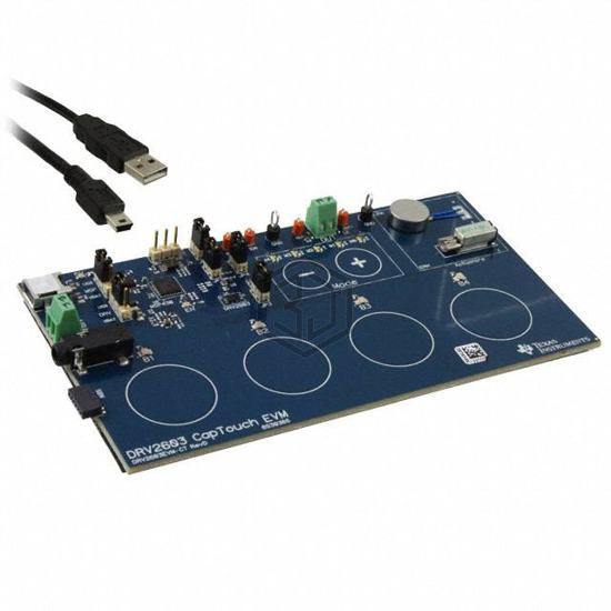 DRV2603EVM-CT - Texas Instruments - Evaluation and Demonstration Boards and Kits