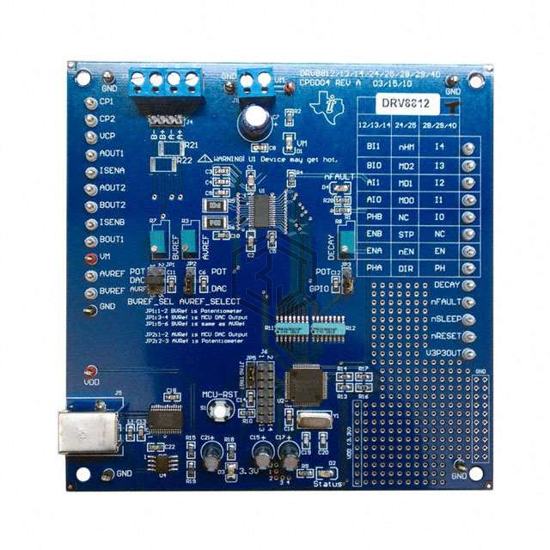DRV8812EVM - Texas Instruments - Evaluation and Demonstration Boards and Kits