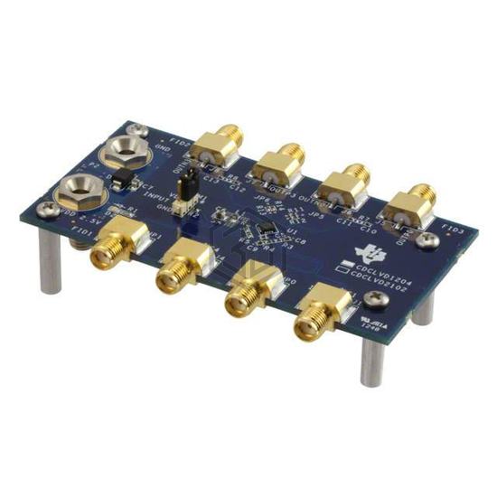 CDCLVD1204EVM - Texas Instruments - Evaluation and Demonstration Boards and Kits